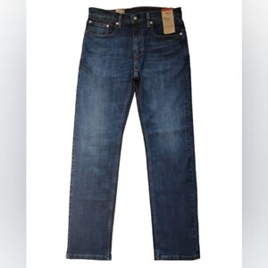 NWT$69.50 Levis 559 Relaxed Straight Mens Blue Jeans  Size: W32  L34